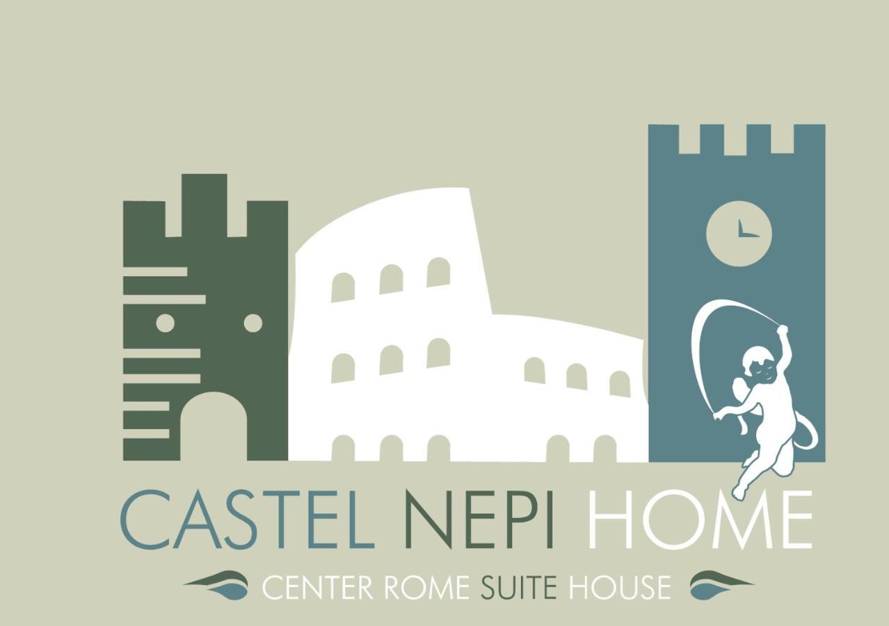 Roma Castel Nepi Home Near Colosseo Exterior foto